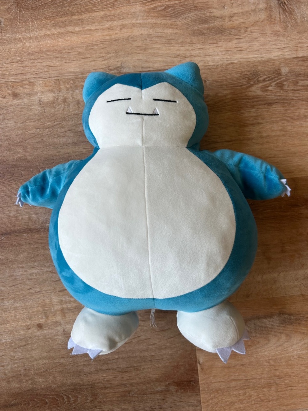 Pokemon Snorlax Sleeping Plush - 18-Inch Premium Plush in Sleeping Pose